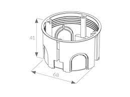 RK razvodna kutija 68x40 Knauf
