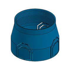 RK razvodna kutija fi60mm konusna p/ž