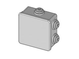 RK razvodna kutija 80x80x40mm IP45 siva