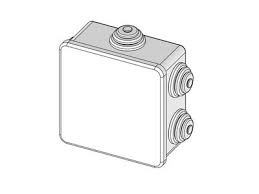 RK razvodna kutija 80x80x40mm IP45 bijela