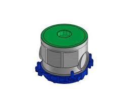 RK razvodna kutija za beton BE11 KB-01