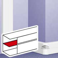 DLP pregrada kanala 65mm potpuna