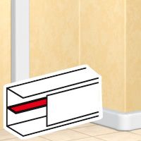 DLP pregrada kanala djelomična 50mm