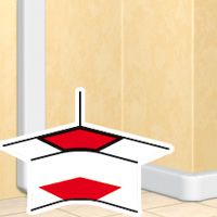 DLP unutarnji kut 90 za kanal 50 mm