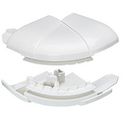 DLP kut vanjski 60-120st. za kanal 65mm