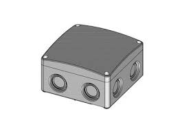 RK razvodna kutija 80x80x40mm IP55 siva