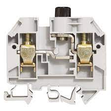 VIKING redna stezaljka 10mm2 za osigurač 5x20 siva