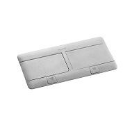 Kutija sa iskočnim poklopcem 2x4M ALU Legrand