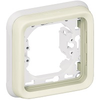 069692 PLEXO nosivi okvir jednostruki, bijeli