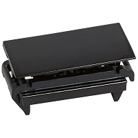 DLP Soluclip za snap on kanal crni