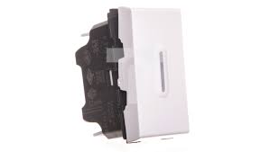 MOSAIC sklopka izmjenična 10AX 1M s indikacijom bijela