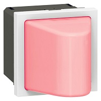 MOSAIC svjetiljka signalna LED crvena 1W 220V