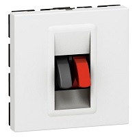 MOSAIC priključnica AUDIO 2M