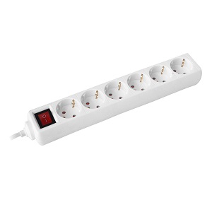 Prijenosna priključnica 6/5m sa sklopkom