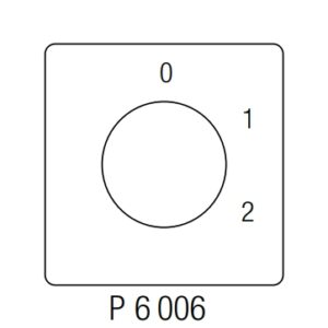 GN20-107-U 0-1-2 1p grebenasta sklopka