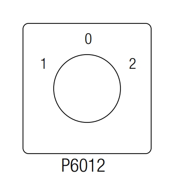 GN20-11-p reverziona grebenasta sklopka