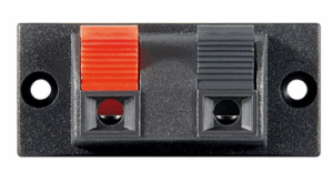 Priključnica za zvučnike 2/1