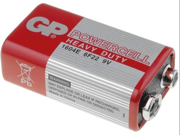 Baterijski uložak LR 9V GP