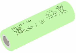 Baterijski uložak AA 1800mAh 1,2V punjivi
