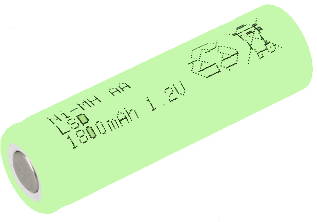 Baterijski uložak AA 1800mAh 1,2V punjivi