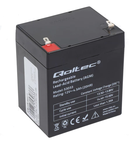 Baterija olovna AGM 12V 4.5Ah