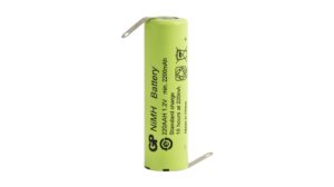 Baterijski uložak AA 2200mAh 1,2V punjivi s listićima za lemljenje GP