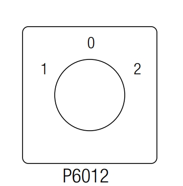 GN25-17-u 1-0-2 1p grebenasta sklopka