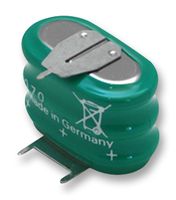 Baterijski uložak 3,6V s listićima 140mAh 3-pina