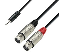 Kabel XLR ženski na 3,5mm muški 3m