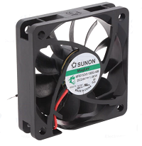 Ventilator 60x60x15mm, 24VDC