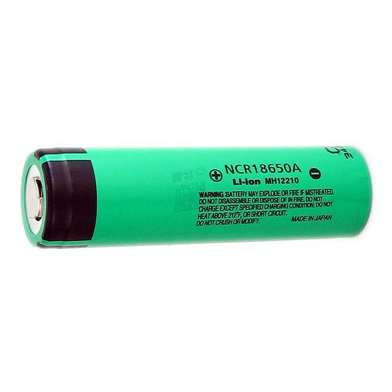 Baterijski uložak 18650 3,6V litijska 3100mAh Panasonic