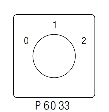 GN25-19-u 0-1-2 3p grebenasta sklopka