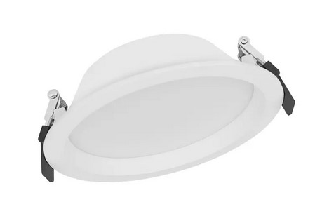 LEDVANCE downlight ALU 14W 3000K IP44 1190lm fi160x52mm