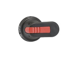 OHB65J6E011 ručica rastavljača crna OT160-250E_C