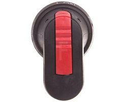 OHB65J6E00B ručica rastavljača crna OT160-250E