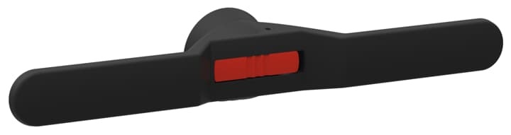 OHB150J12P ručica rastavljača 2x150mm, crna