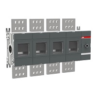 OT2500E30 rastavna sklopka 0-1 3p 2500A (mehanizam sa desne strane)