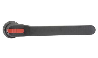 OHB330J12 ručica rastavljača crna