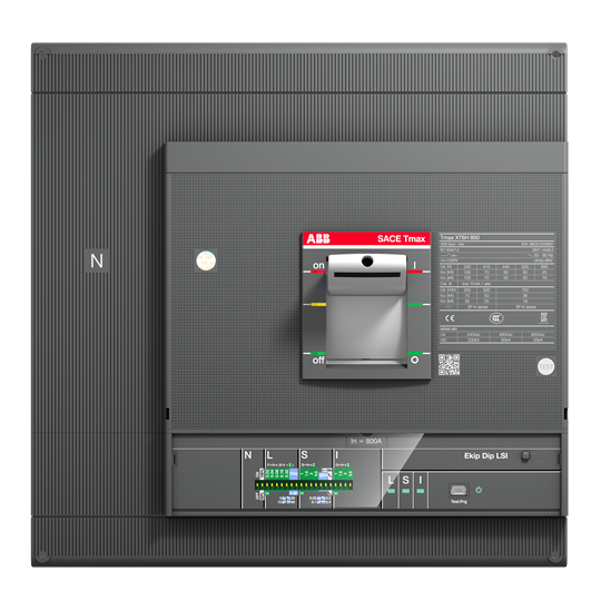 XT6S800 Ekip Dip LS/I prekidač 630A 4p