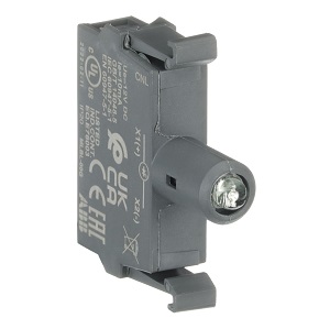 MLBL-00G LED blok 12DC zeleni