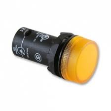 CL2-502Y 24VAC/DC signalna lampica LED žuta