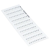 MC512PA 41-50 oznaka za stezaljke 4mm2 10x10