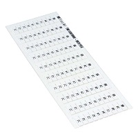 MC512PA 71-80 oznaka za stezaljke 4mm2 10x10