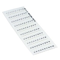 MC512PA 1-100 oznaka za stezaljke 4mm2 100/1