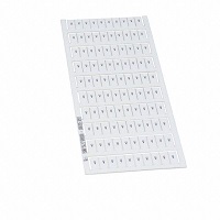 MC512PA V oznaka za stezaljke 4mm2 100/1