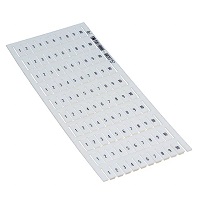 MC612PA 1-10 oznaka za stezaljke 6mm2 10x10