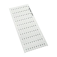 MC612PA 41-50 oznaka za stezaljke 6mm2 10x10