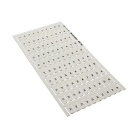 MC812PA 31-40 oznaka za stezaljke 10-35-mm2 10x10