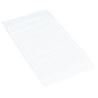 MC812PA oznaka za stezaljke 10-35mm2 prazna 10x10