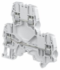 ZS4-D2 redna stezaljka 4mm2 katna